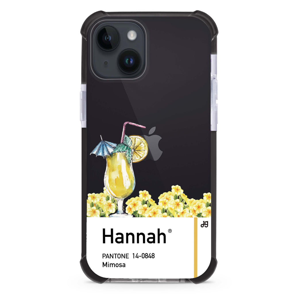 #14-0848 Mimosa I iPhone 15 Plus Ultra Shockproof Case