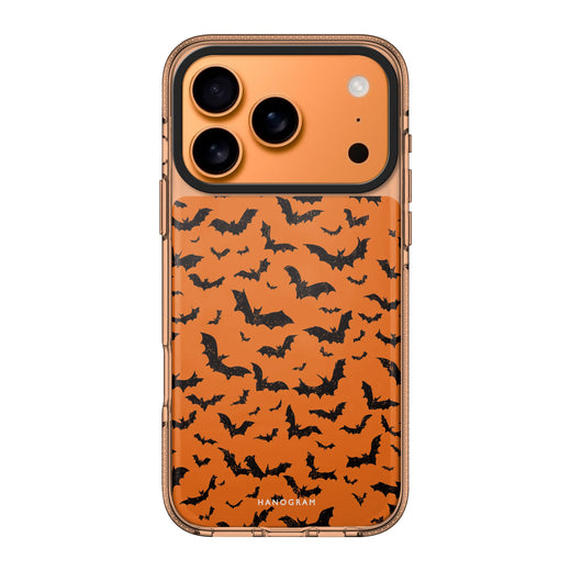 Shadowed Skies Halloween spooky dark iPhone 17 Pro Max ultra clear case