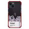 #18-3943 Blue Iris I iPhone 15 Plus Ultra Shockproof Case