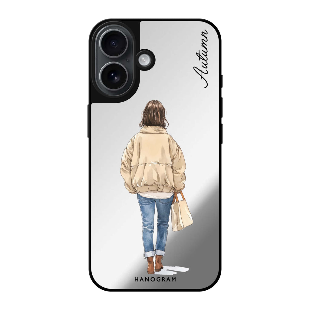 Reflective iPhone 16 Mirror Case –Everyday Stroll iPhone Design