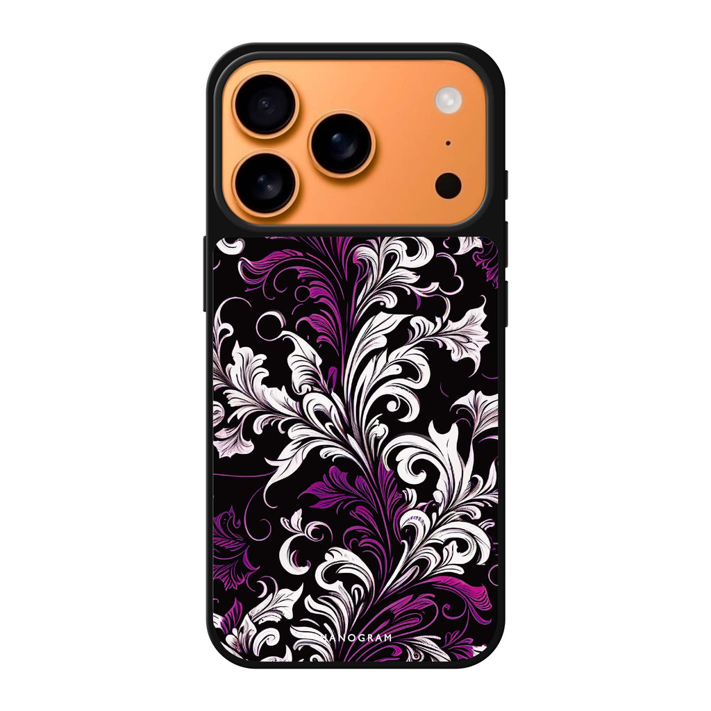 Floral #4 spring flower floral iPhone 17 Pro Max mirror case