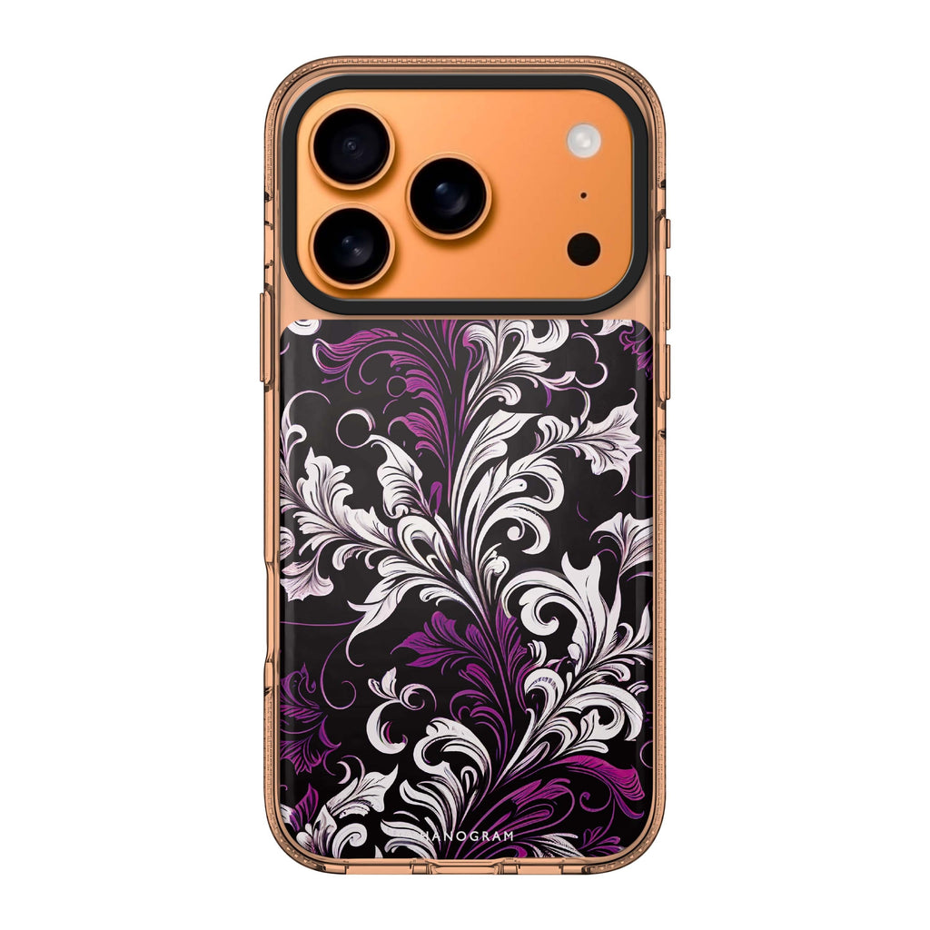 Floral Style 4 flower floral spring iPhone 17 Pro Max ultra clear case