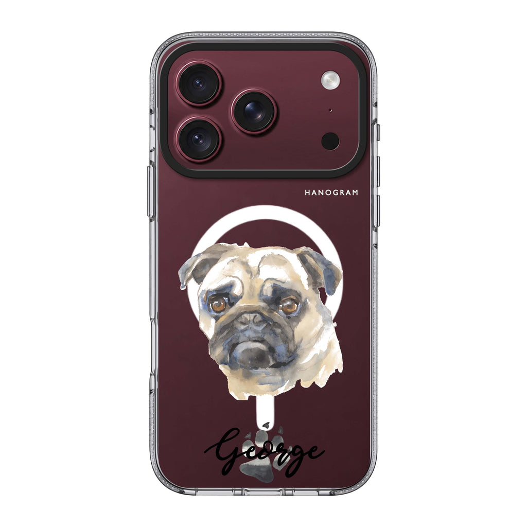 Pug Ultra Clear Case