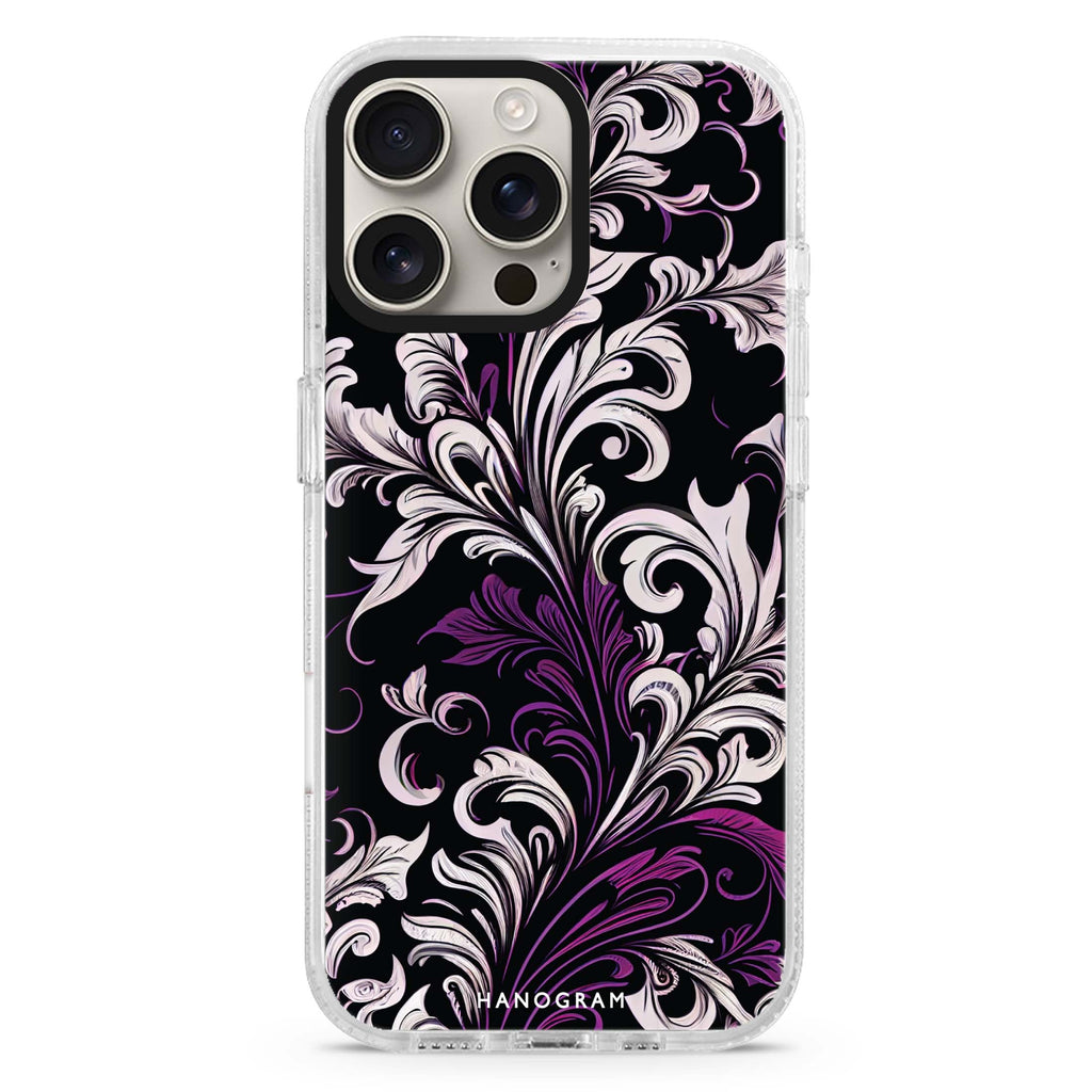 Floral iPhone 16 Pro & 16 Pro Max Case - Personalized and Stylish Protection