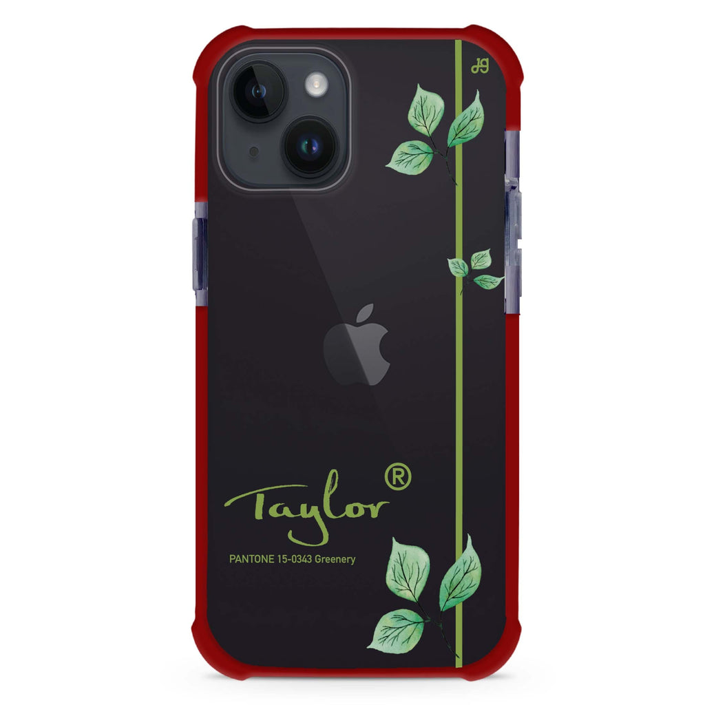 #15-0343 Greenery II iPhone 15 Plus Ultra Shockproof Case