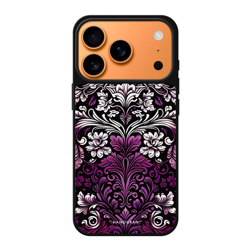 Floral #5 spring flower floral iPhone 17 Pro Max mirror case