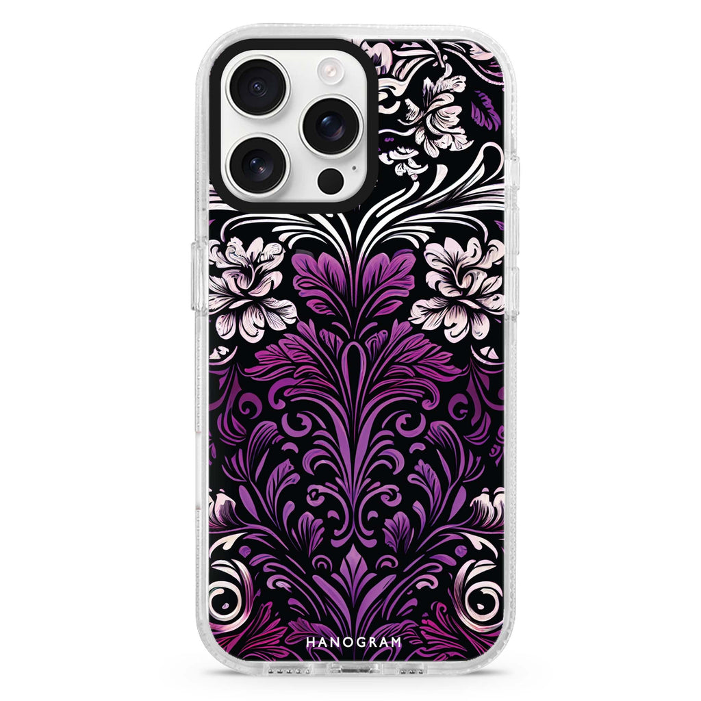 Floral iPhone 16 Pro & 16 Pro Max Case - Personalized and Stylish Protection