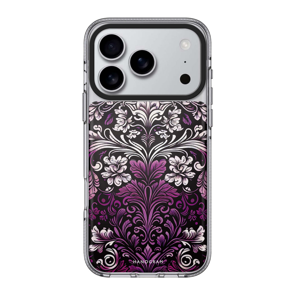 Floral Style 5 flower floral spring iPhone 17 Pro Max ultra clear case