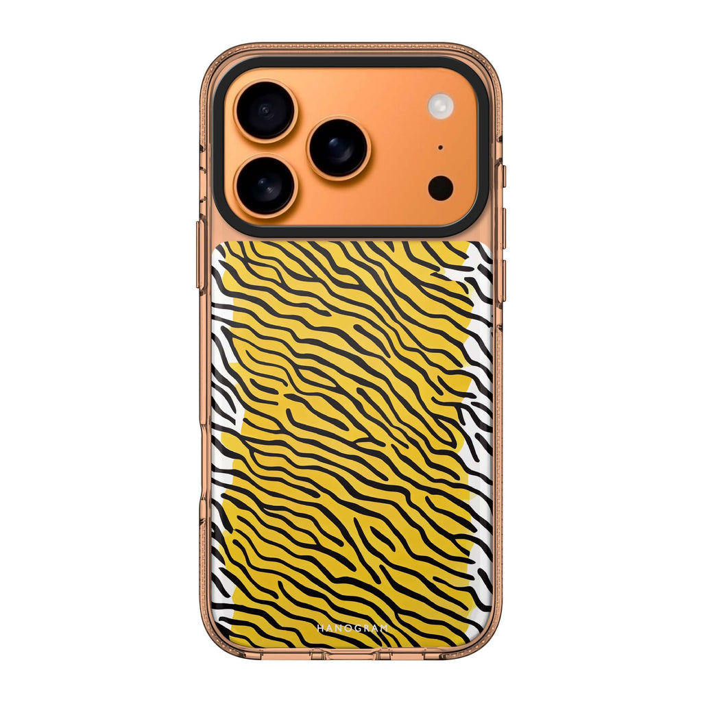 Leopard print Style 1 leopard animal iPhone 17 Pro Max ultra clear case