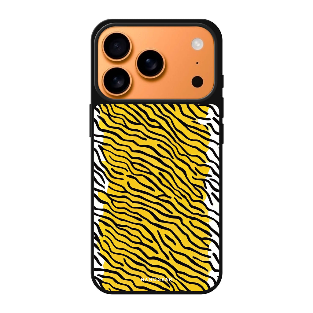 Leopard print #1 leopard animal iPhone 17 Pro Max mirror case