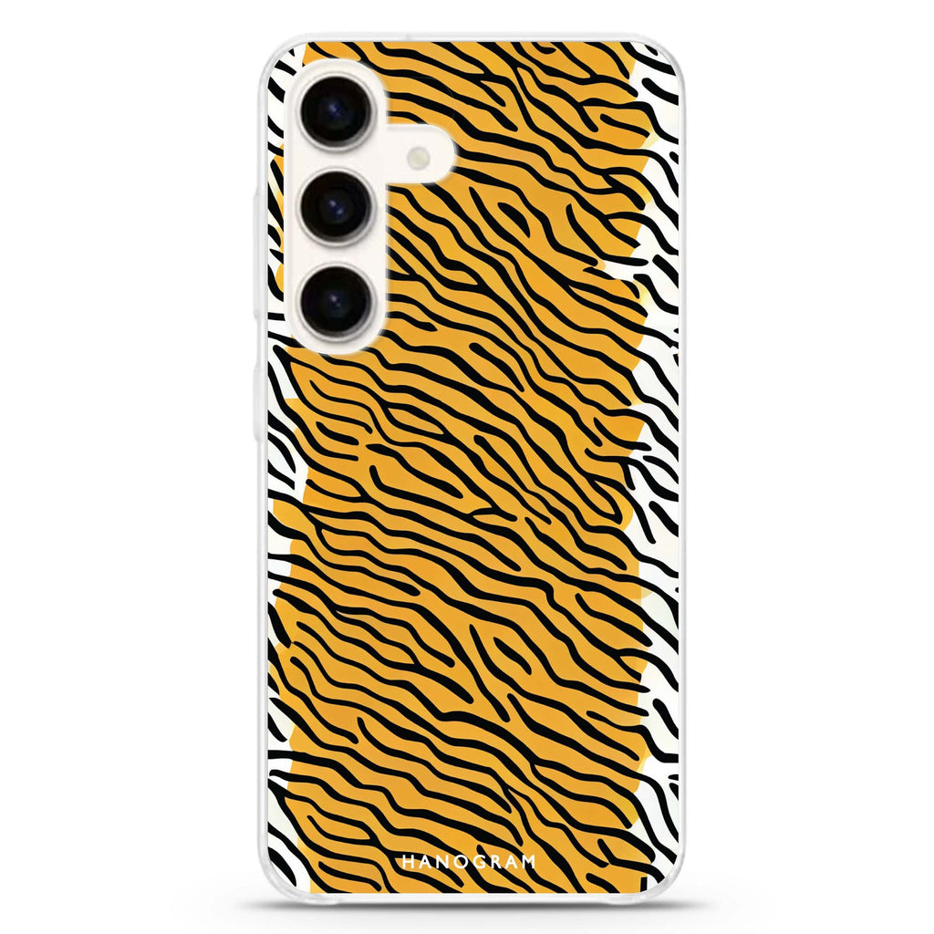 Leopard print Samsung Galaxy Ultra Clear Case