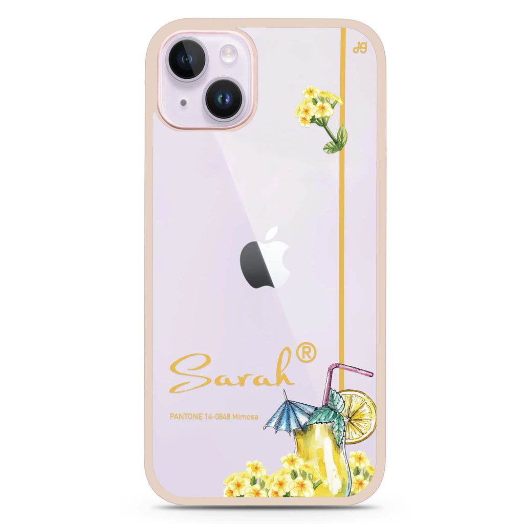 #14-0848 Mimosa II iPhone 15 Impact Guard Bumper Case