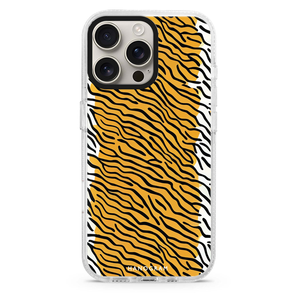 Leopard print iPhone 16 Pro & 16 Pro Max Case - Personalized and Stylish Protection