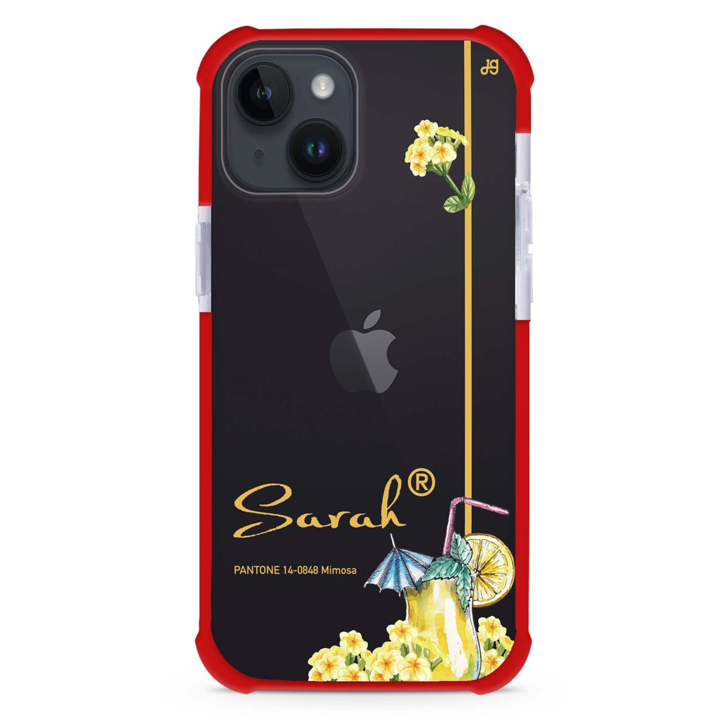 #14-0848 Mimosa II iPhone 15 Plus Ultra Shockproof Case