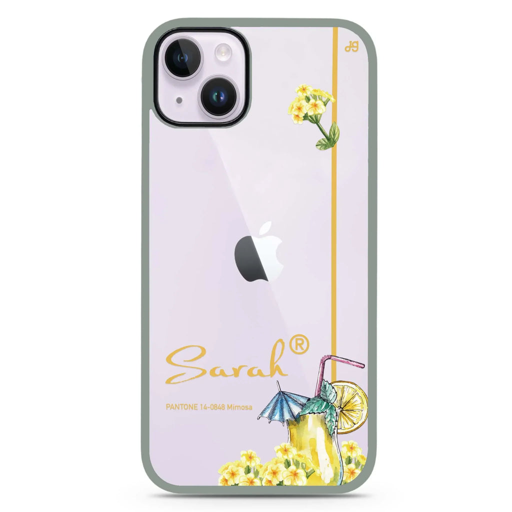 #14-0848 Mimosa II iPhone 15 Plus Impact Guard Bumper Case