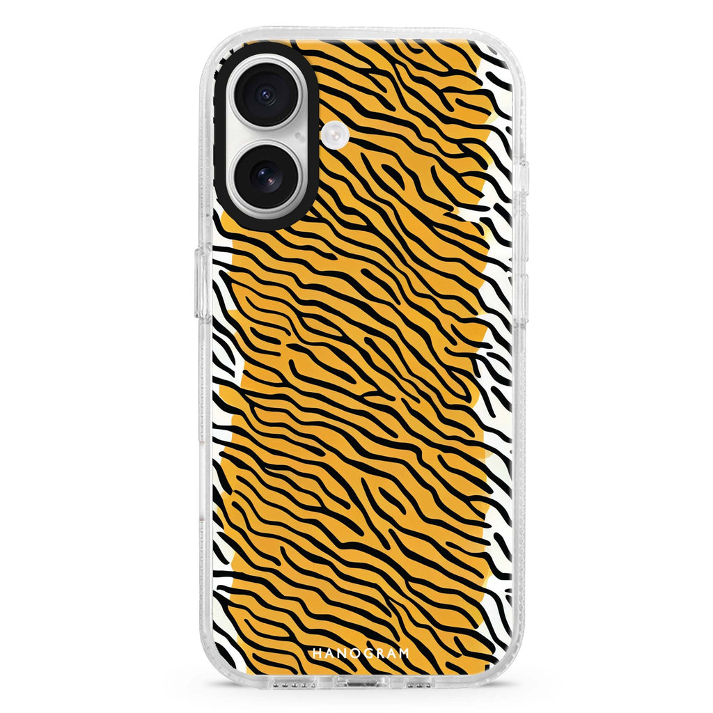 Leopard print MagSafe Compatible iPhone 16 Ultra Clear Case - Personalized and Stylish Protection