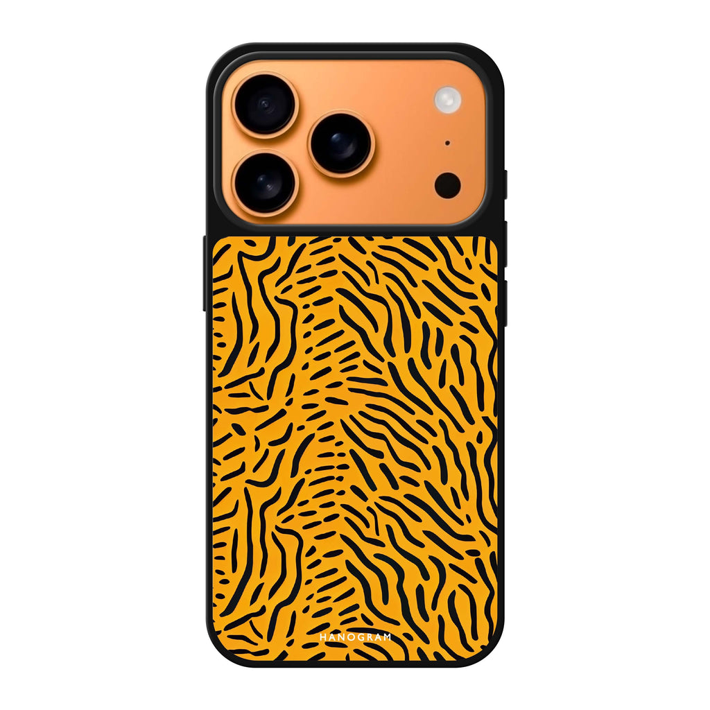 Leopard print #2 leopard animal iPhone 17 Pro Max mirror case