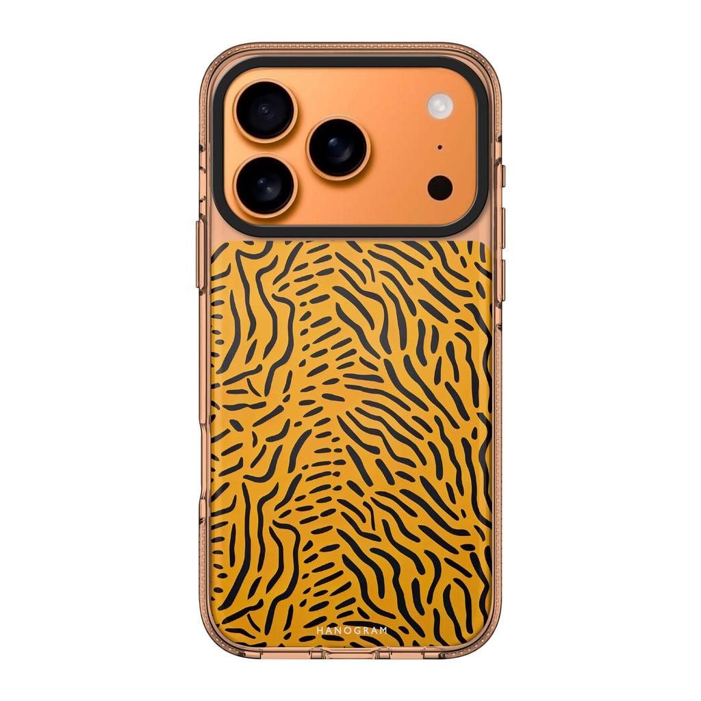 Leopard print Style 2 leopard animal iPhone 17 Pro Max ultra clear case