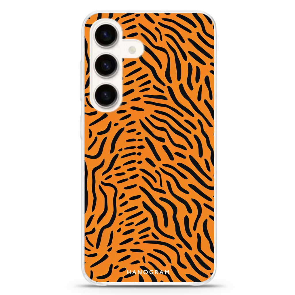 Leopard print Samsung Galaxy Ultra Clear Case