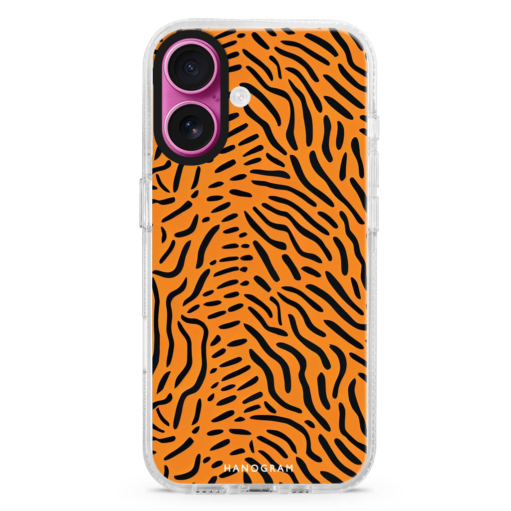 Leopard print MagSafe Compatible iPhone 16 Ultra Clear Case - Personalized and Stylish Protection