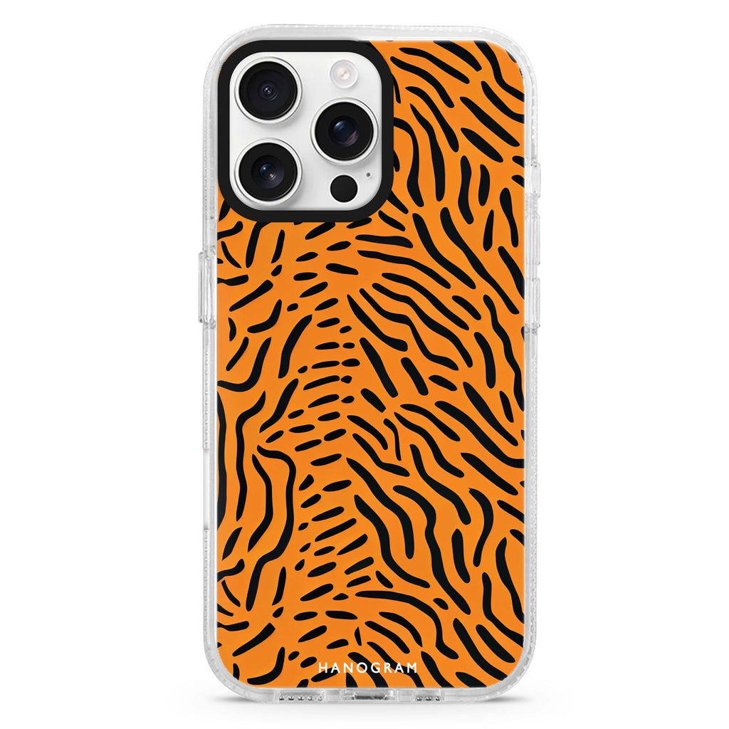 Leopard print iPhone 16 Pro & 16 Pro Max Case - Personalized and Stylish Protection