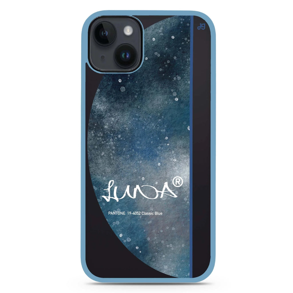 #19-4052 Classic Blue II iPhone 15 Impact Guard Bumper Case