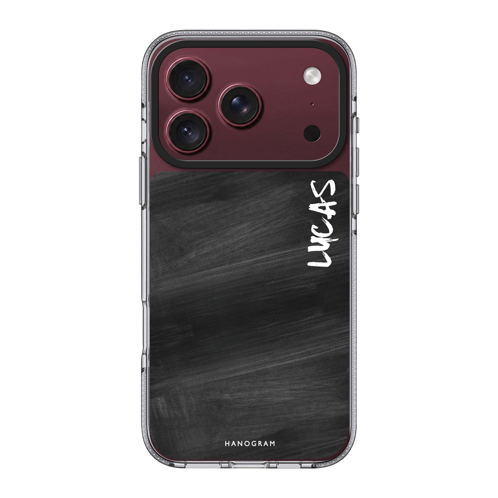 Burst Black Ultra Clear Case