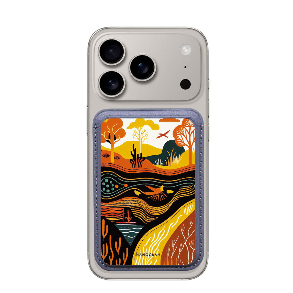 Abstract painting Magsafe Wallet