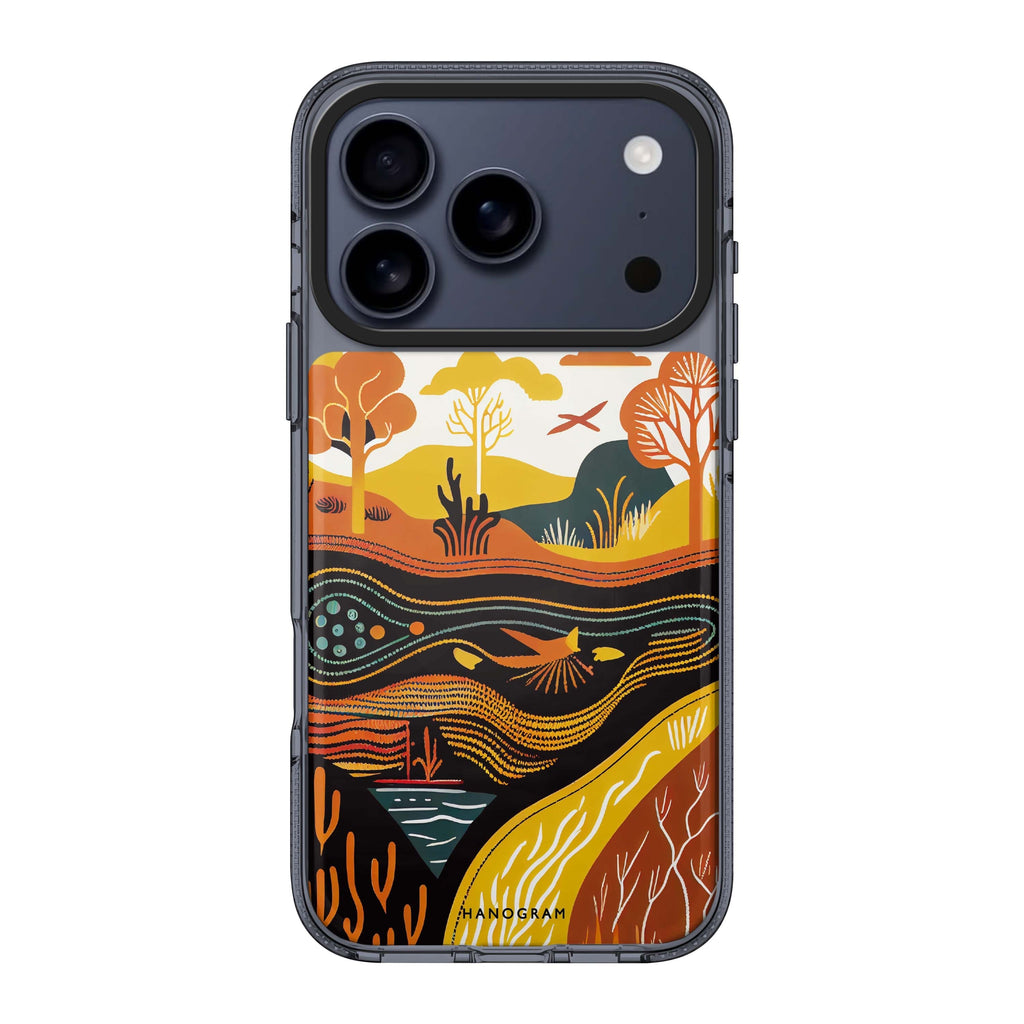 Abstract painting abstract iPhone 17 Pro Max ultra clear case