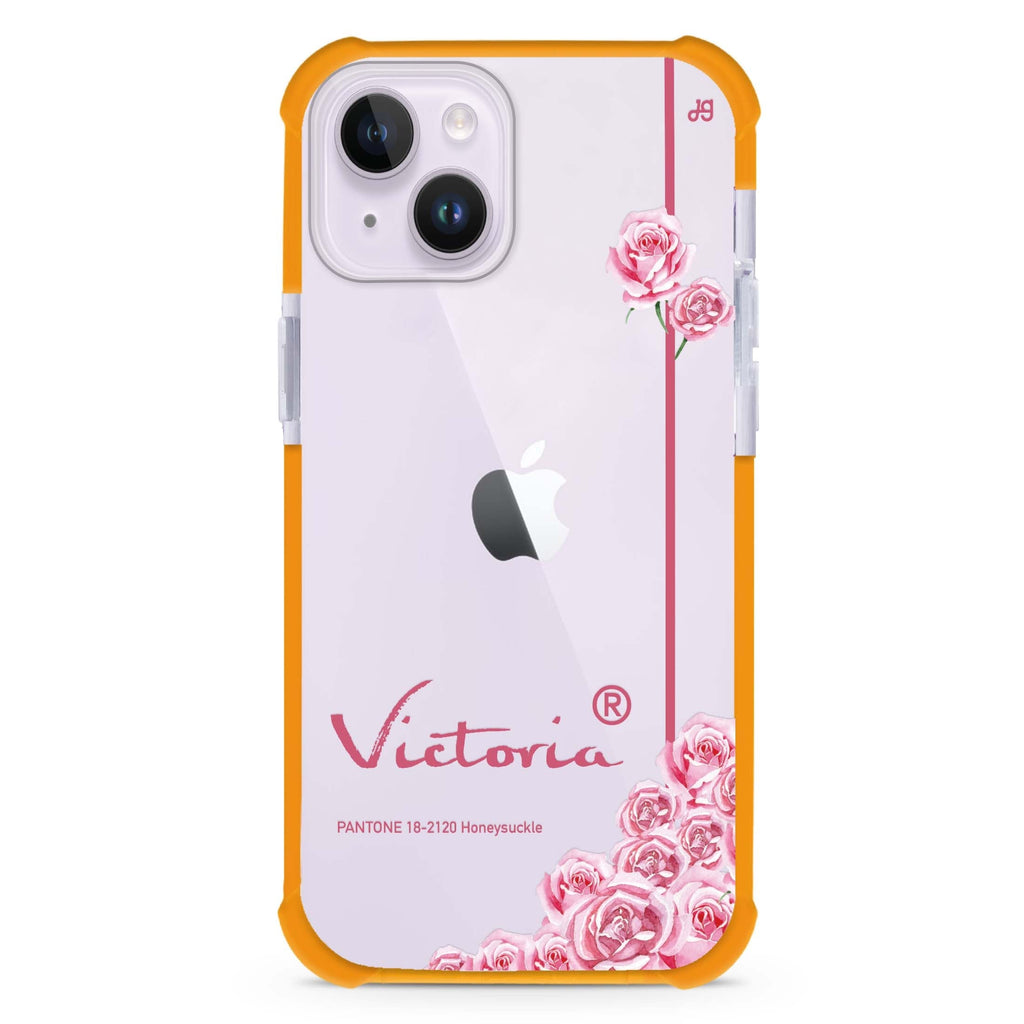 #18-2120 Honeysuckle II iPhone 15 Plus Ultra Shockproof Case
