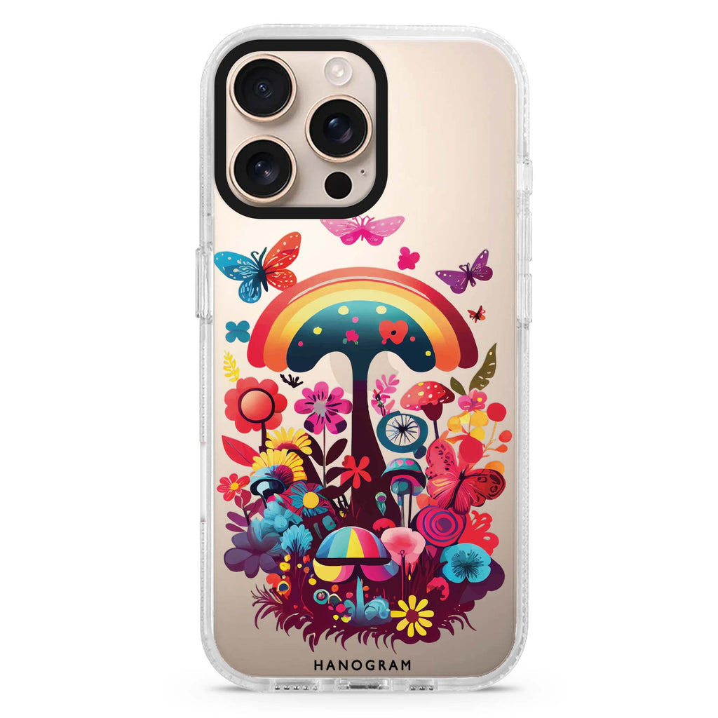 Magic Garden iPhone 16 Pro & 16 Pro Max Case - Personalized and Stylish Protection