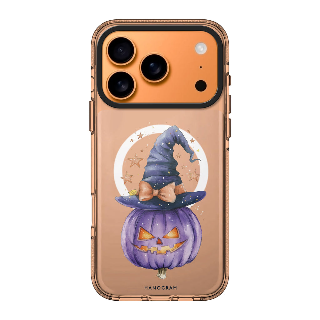 Starry Bow Pumpkin bow pumpkin star celestial iPhone 17 Pro Max ultra clear case