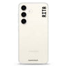 Pixel Custom Name II Samsung Galaxy Ultra Clear Case