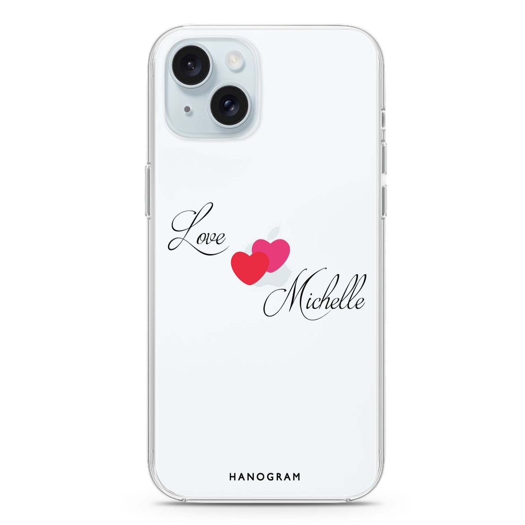 Sweet Heart iPhone Ultra Clear Case