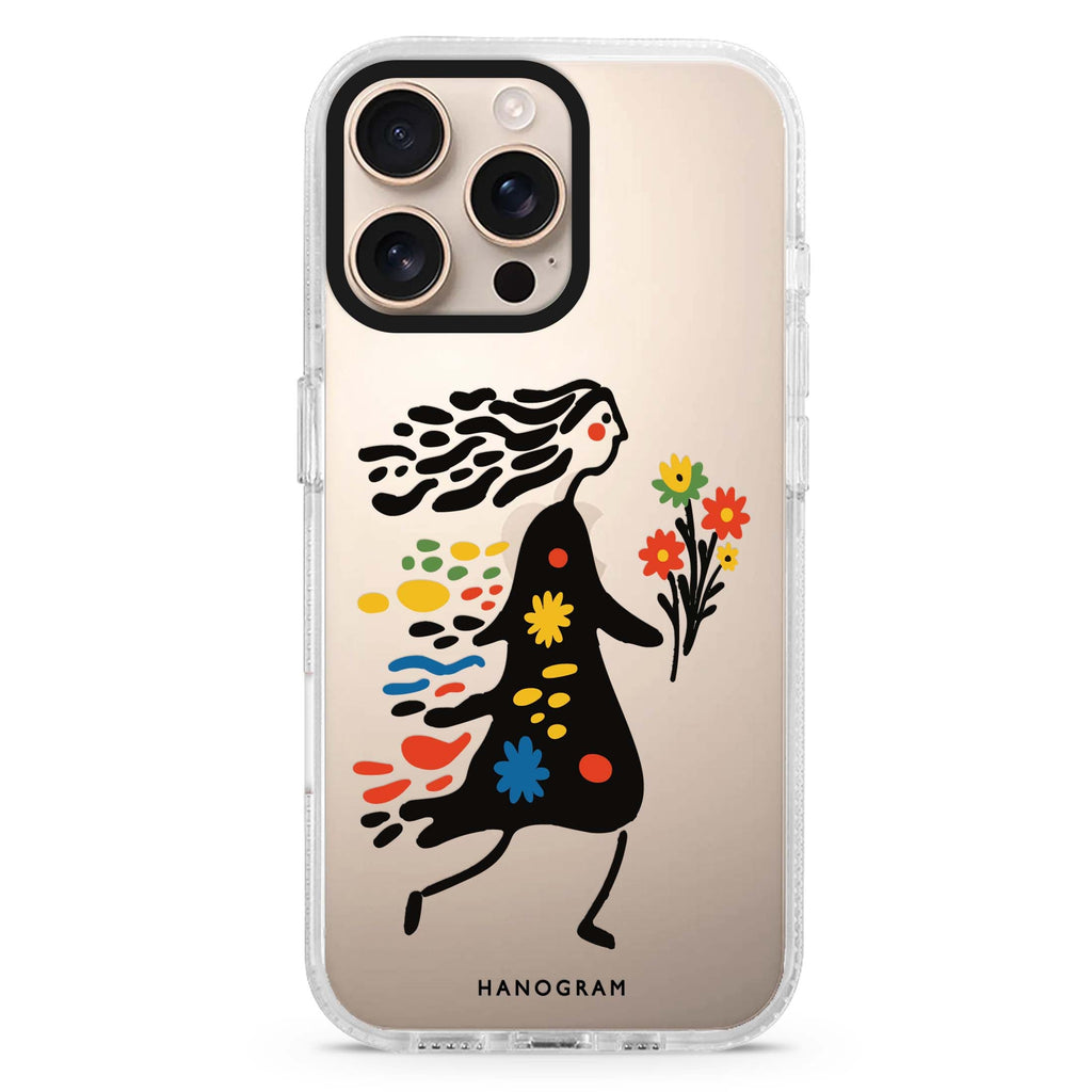 Chasing Blooms iPhone Ultra Clear Case