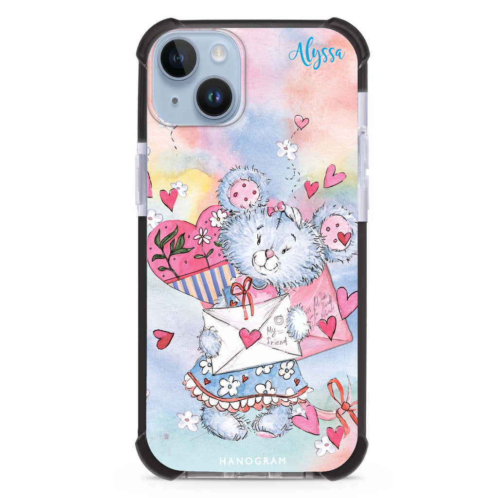 Sweet Bear iPhone 15 Plus Ultra Shockproof Case