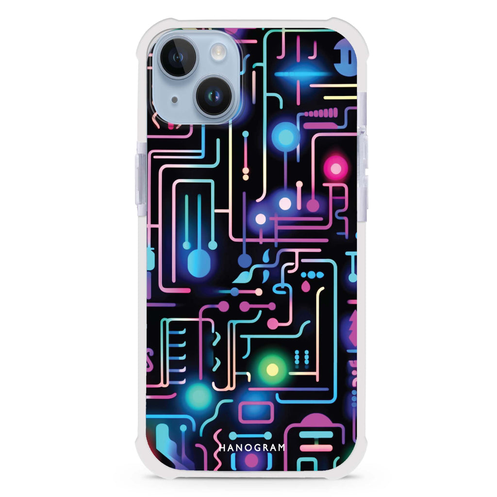 Glow Spectrum iPhone 15 Plus MagSafe Compatible Ultra Shockproof Case