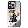 Chasing Blooms floral design iPhone 16/15/14 Pro Max & Pro mirror case