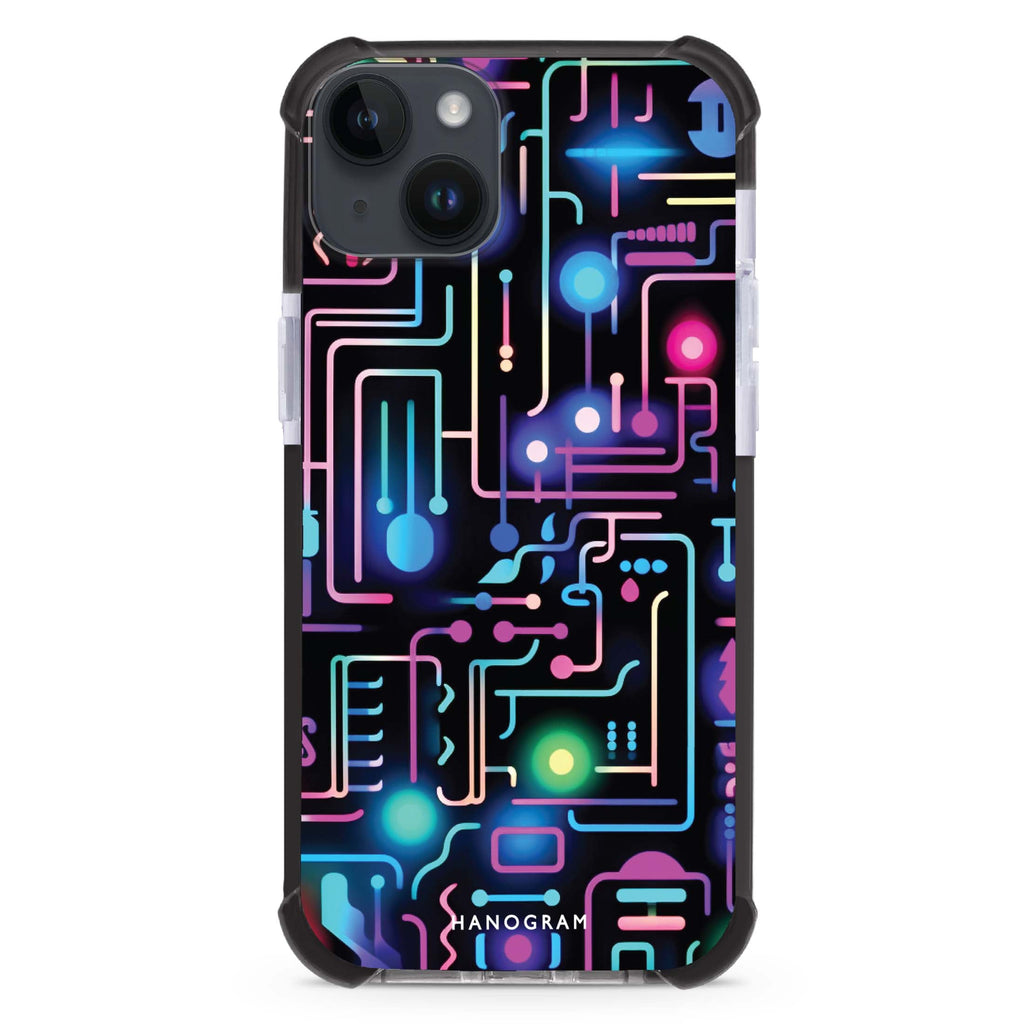 Glow Spectrum iPhone 15 Plus Ultra Shockproof Case