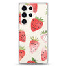Berry Breeze Samsung Galaxy S26/S25/S24/S23/S22 Ultra ultra clear case, transparent design, main view