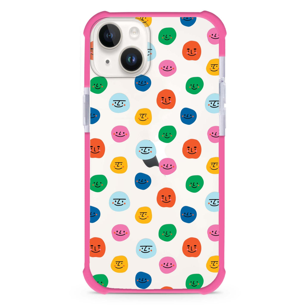 Make me smile iPhone 15 Plus Ultra Shockproof Case