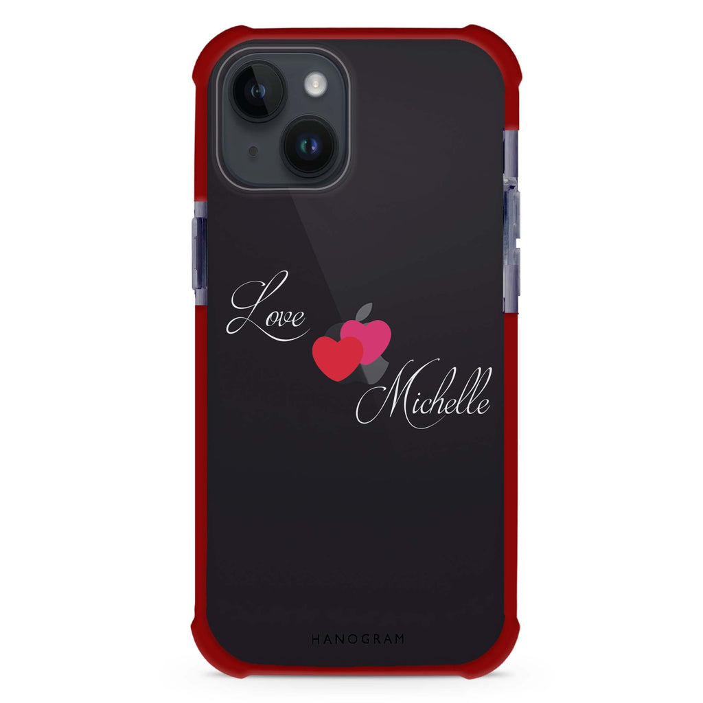 Sweet Heart iPhone 15 Plus Ultra Shockproof Case
