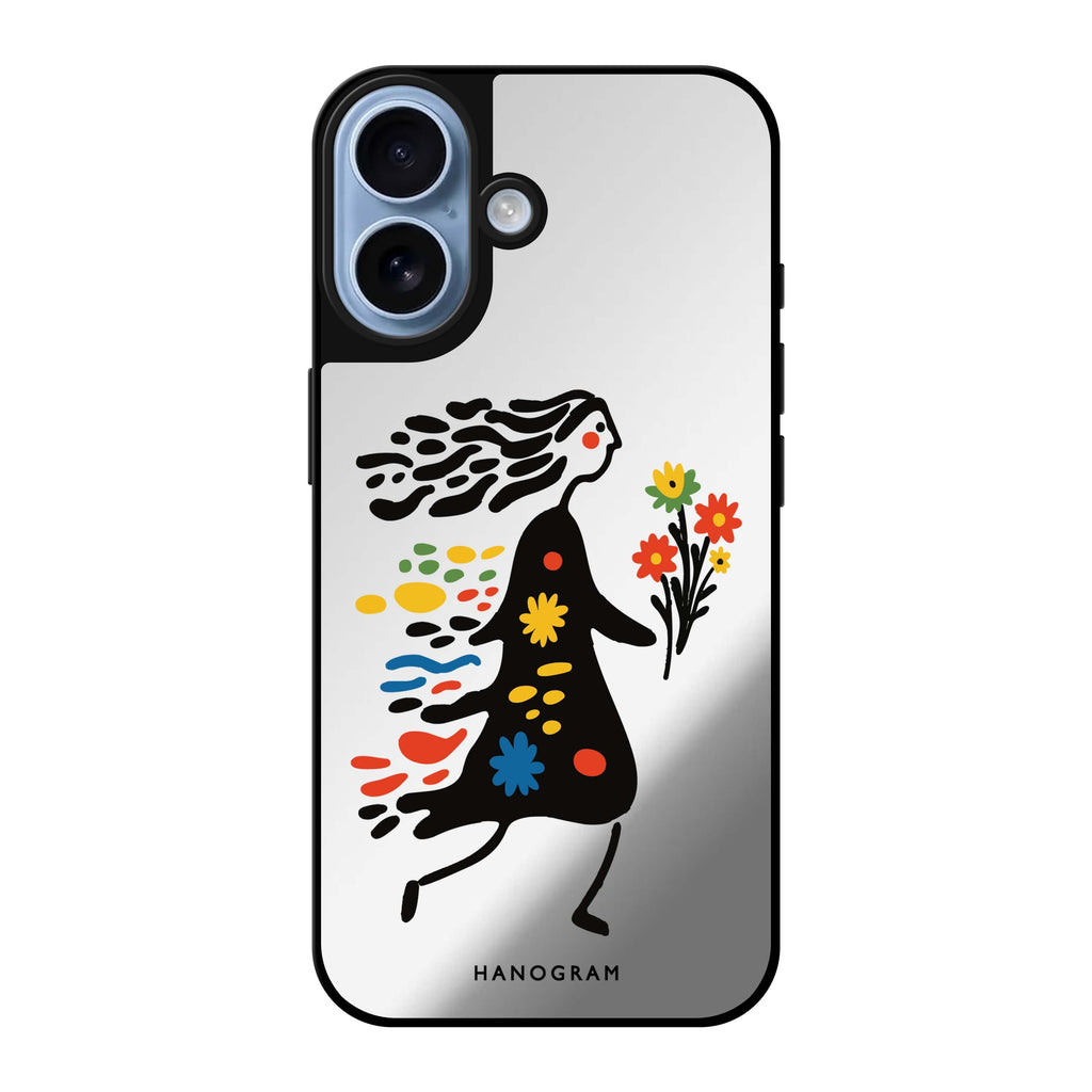 Chasing Blooms Mirror Case