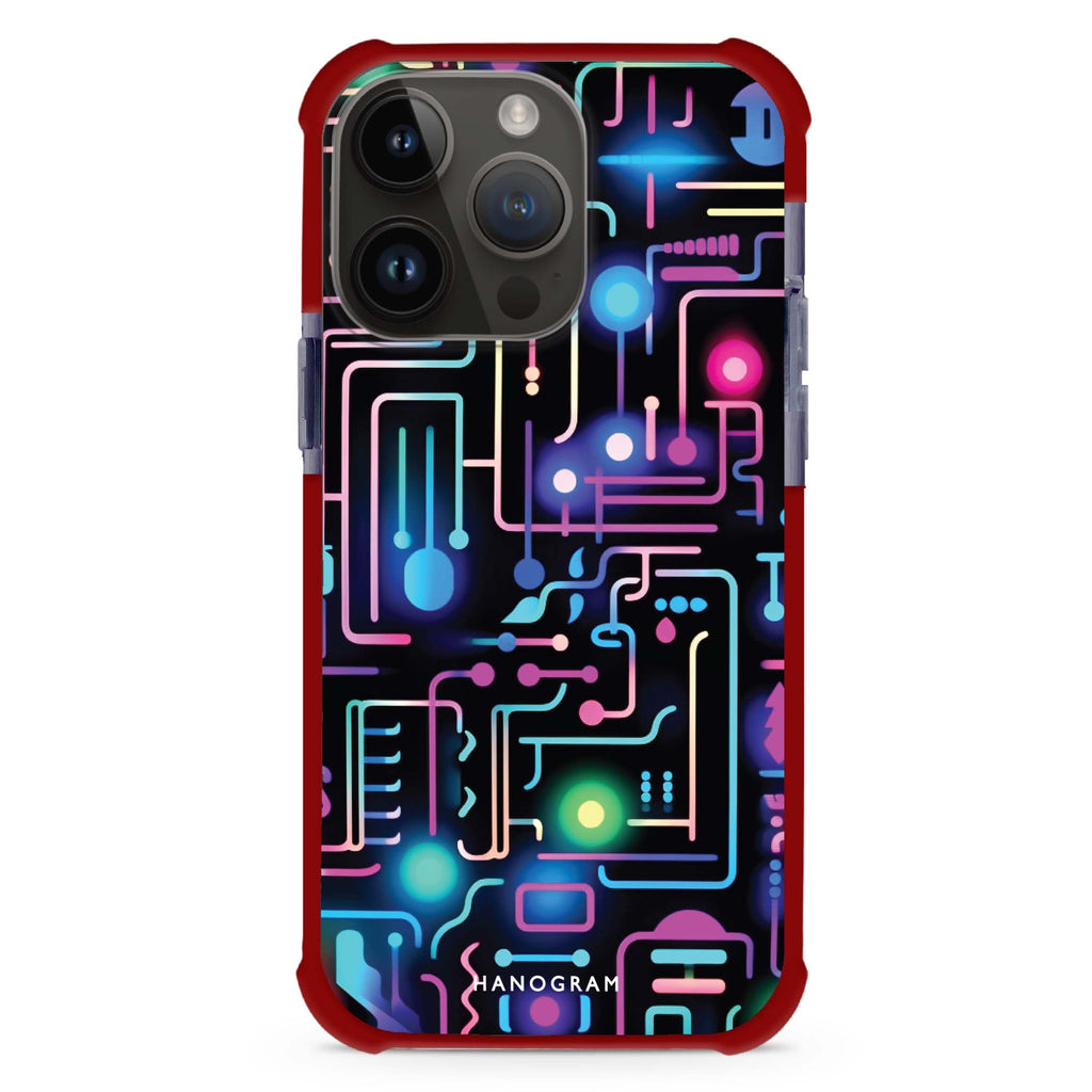 Glow Spectrum MagSafe Compatible Ultra Shockproof Case