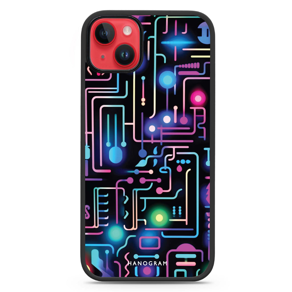 Glow Spectrum iPhone 15 Plus Impact Guard Bumper Case