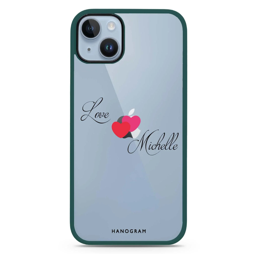 Sweet Heart iPhone 15 Plus Impact Guard Bumper Case