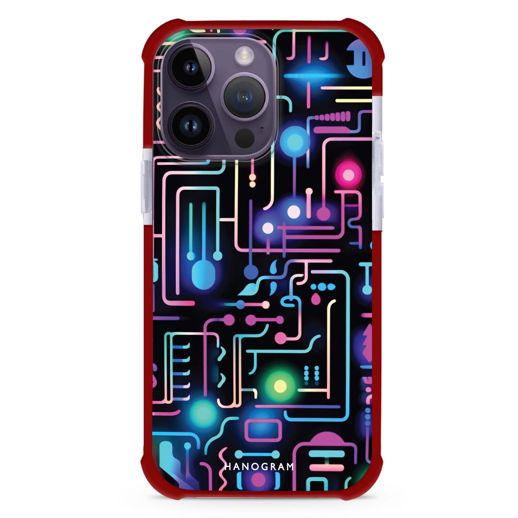Glow Spectrum Ultra Shockproof Case