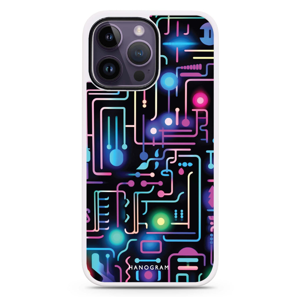 Glow Spectrum Impact Guard Bumper Case