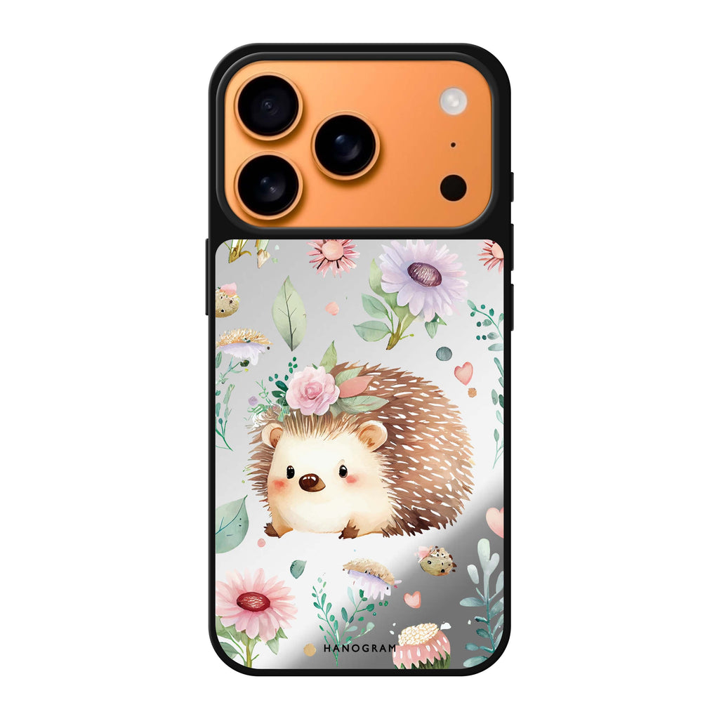 Hedgehog hedgehog animal iPhone 17 Pro Max mirror case
