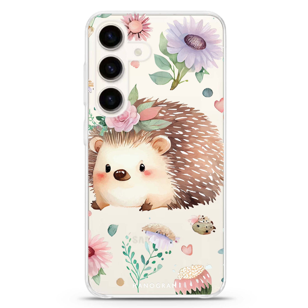 Hedgehog Samsung Galaxy Ultra Clear Case